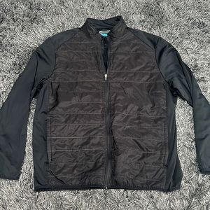 PGA Tour | Full zip base layer | Large | Black